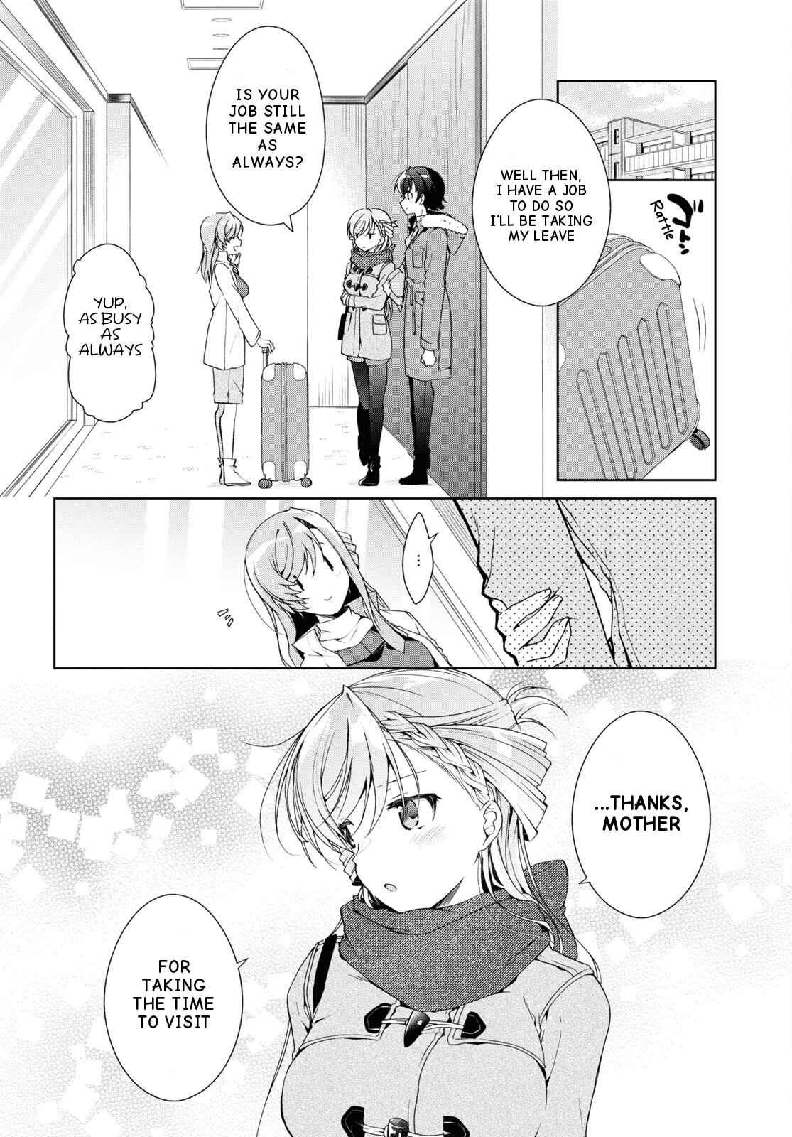 Isshiki-san wa Koi wo shiritai Chapter 27 31